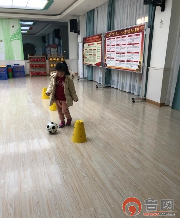 半岛综合体育官网平台快乐运动健康成长——盛景家园幼儿园体适能测试活动(图2)