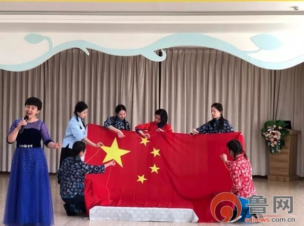 "忆峥嵘岁月,诵红色经典—历下区盛景幼儿园党员精品课活动